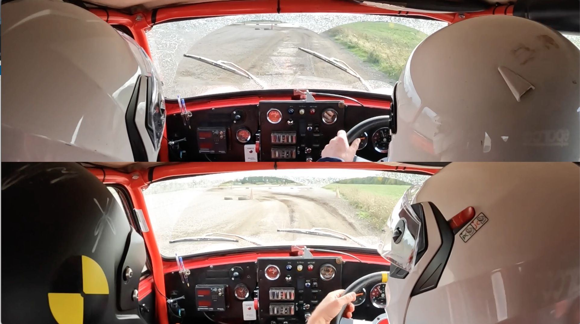 Co-Driver Training with Advanced Simulation Tools