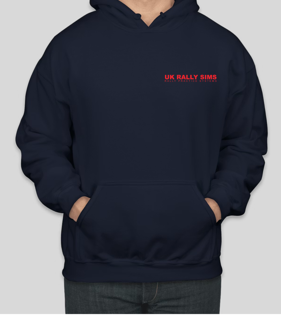 UKRS Black Hoodie