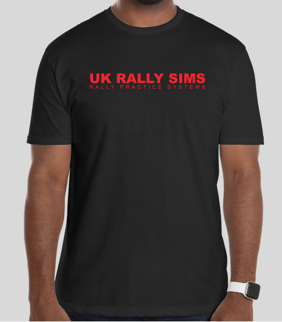 UKRS Black T-Shirt