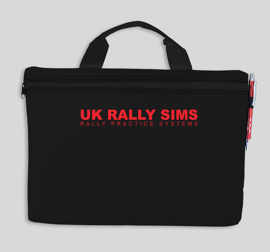 UKRS Navigator Document Bag